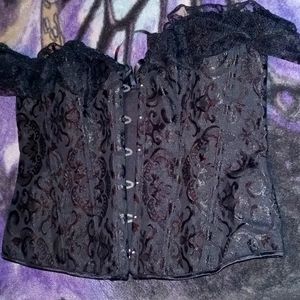 Black corset